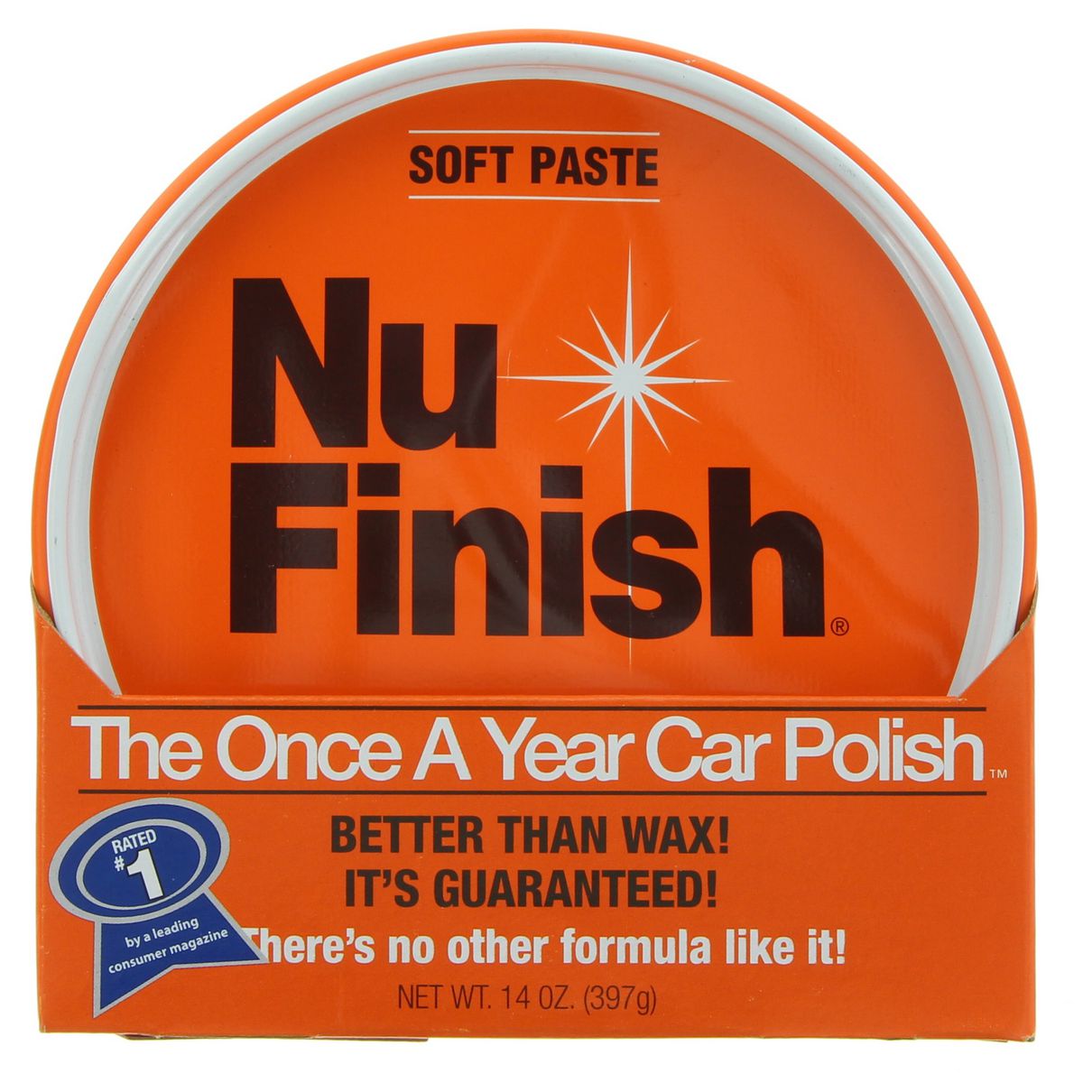 Nufinish Car Polish Tub 473Ml E301655900
