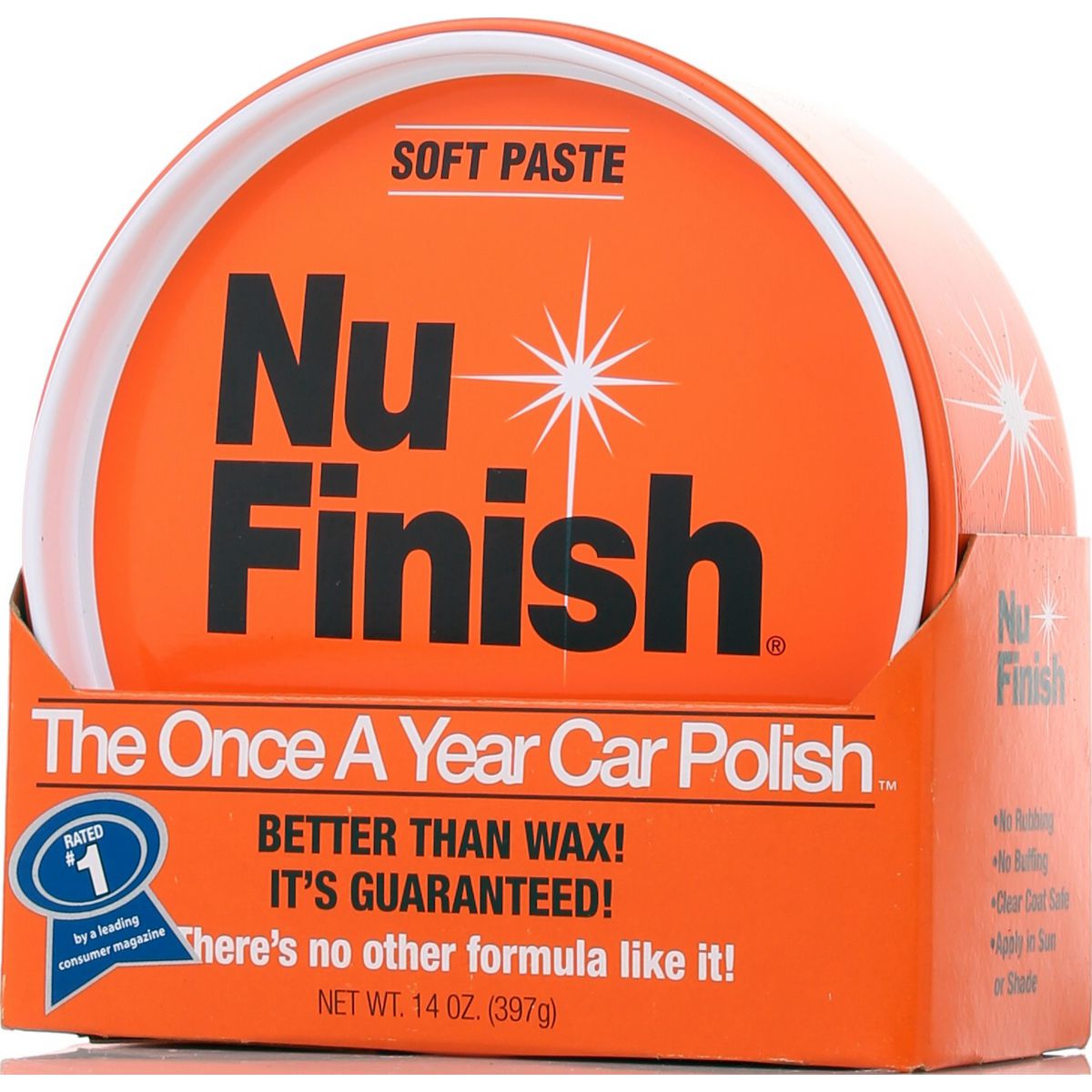 Nufinish Car Polish Tub 473Ml E301655900