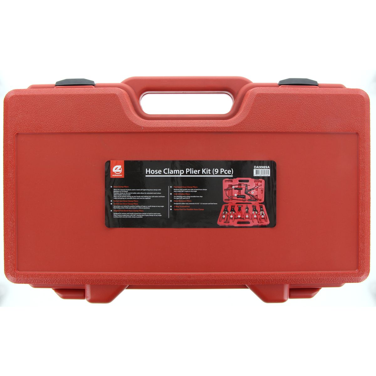 Endeavour Pliers & Vice Grip DA9989A