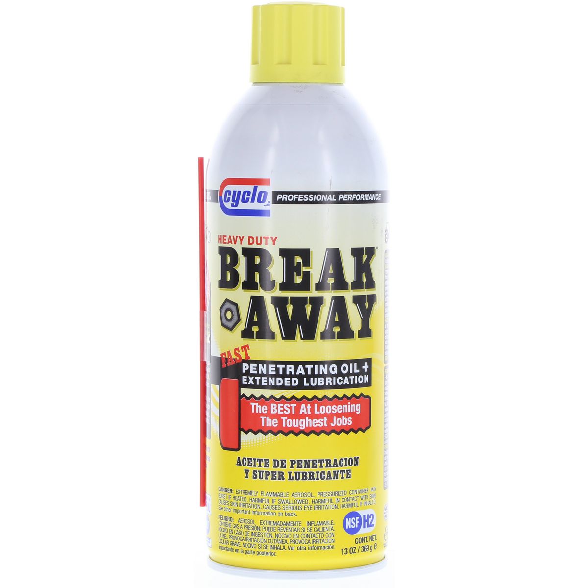 Cyclo Cyclo Breakaway Penetrating Oil & Lubricant 475ml C10