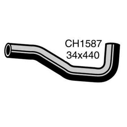 Mackay Top Radiator Hose CH1587