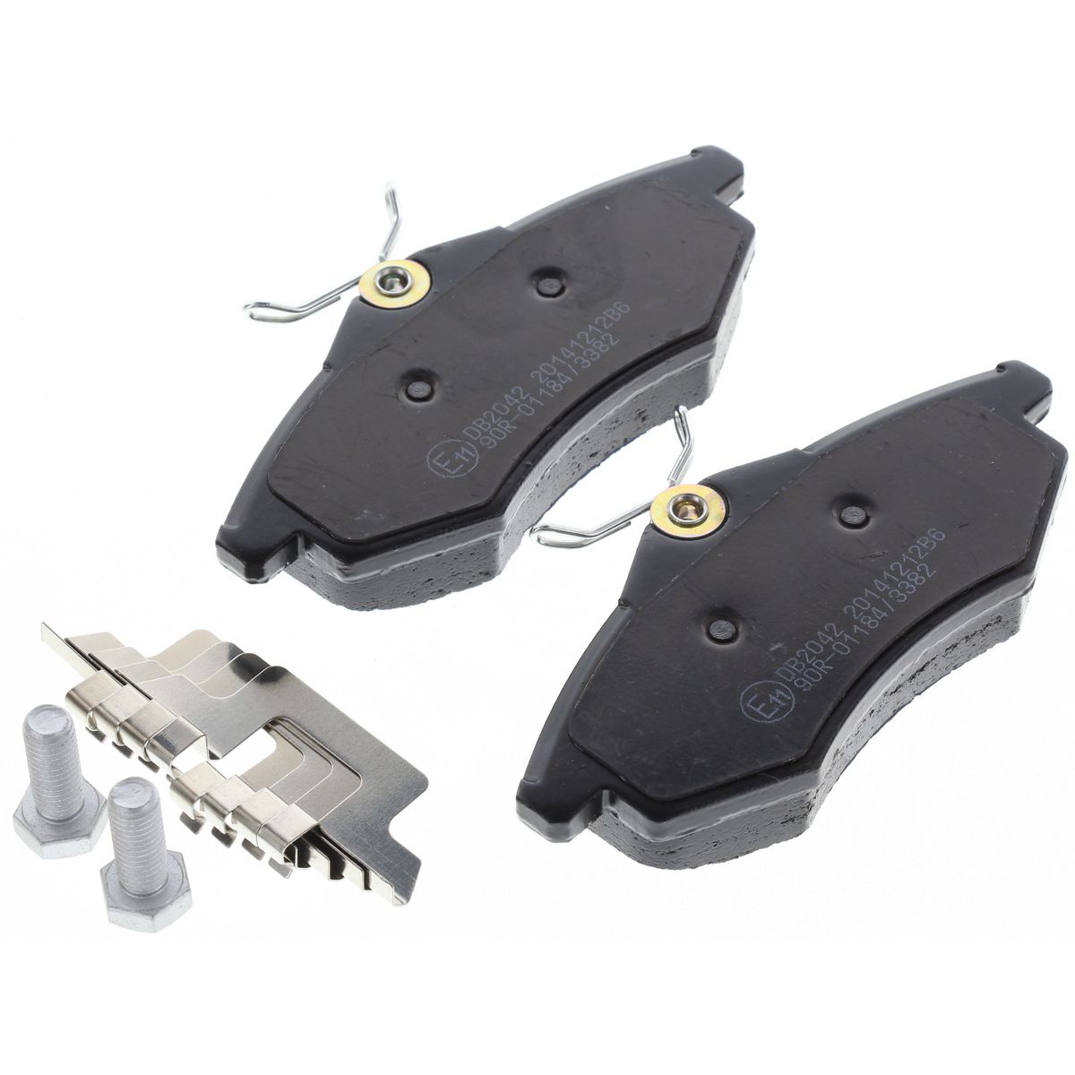 Bendix EURO Brake Pad Set Front DB2042 EURO+