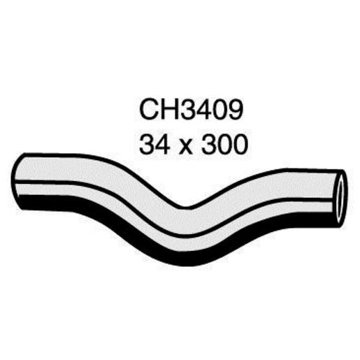 Mackay Top Radiator Hose CH3409