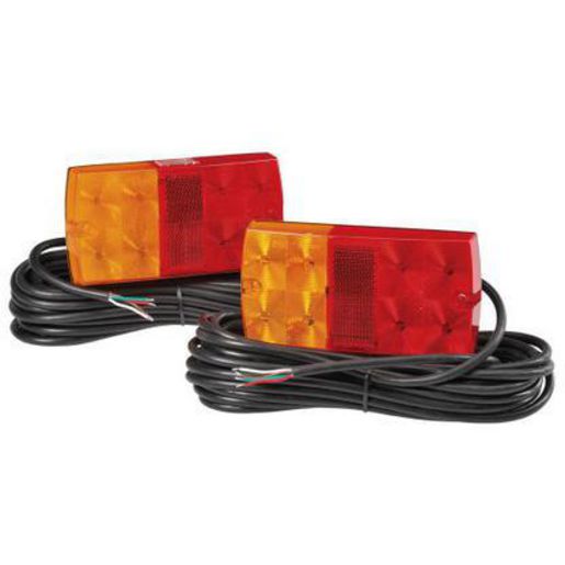 Narva Slimline LED Stop/Tail/Indicator Lamp Kit 93642TP