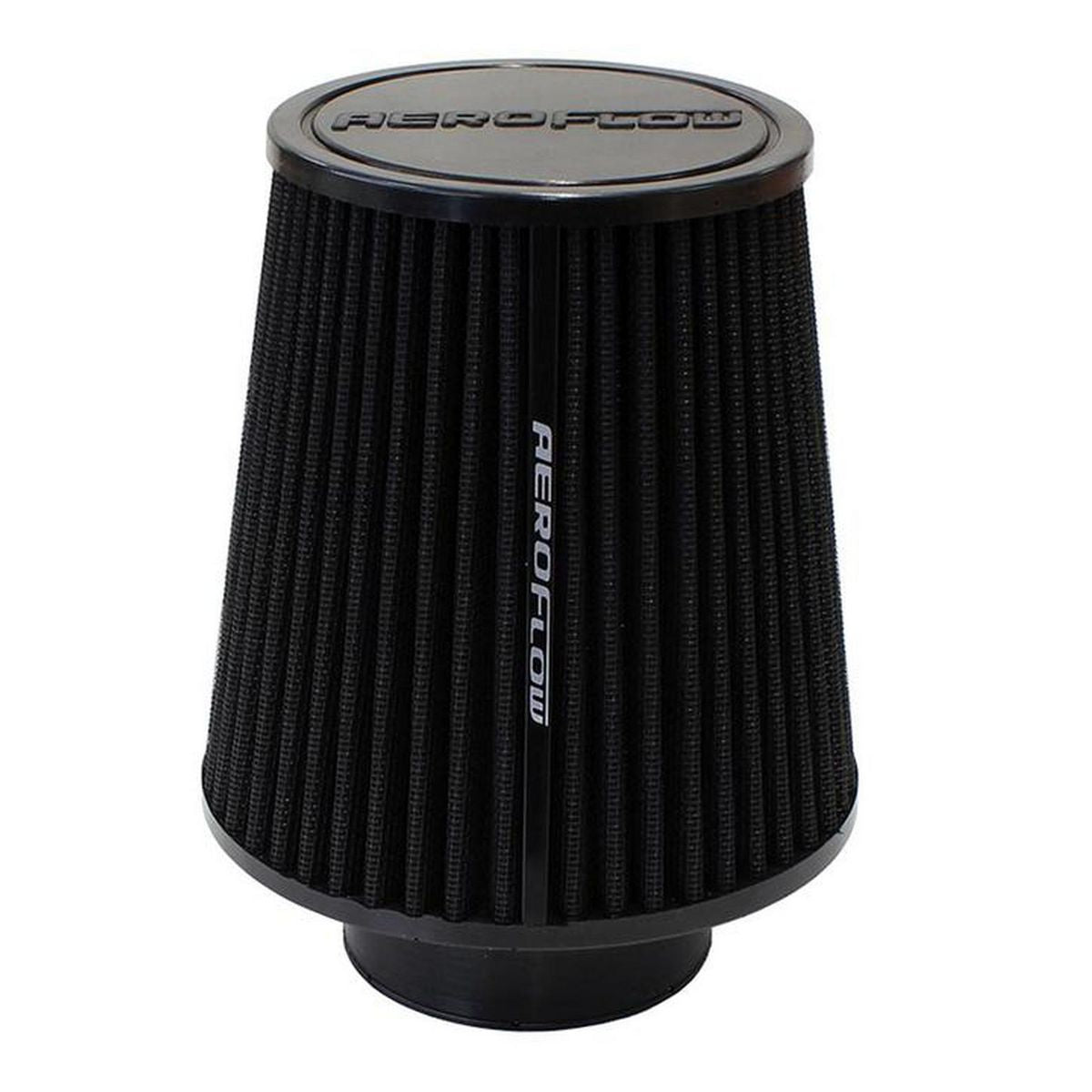 Aeroflow AF2711-0930 3" Clamp-On Tapered Filter 4.6-6" OD, 6.1" High Black
