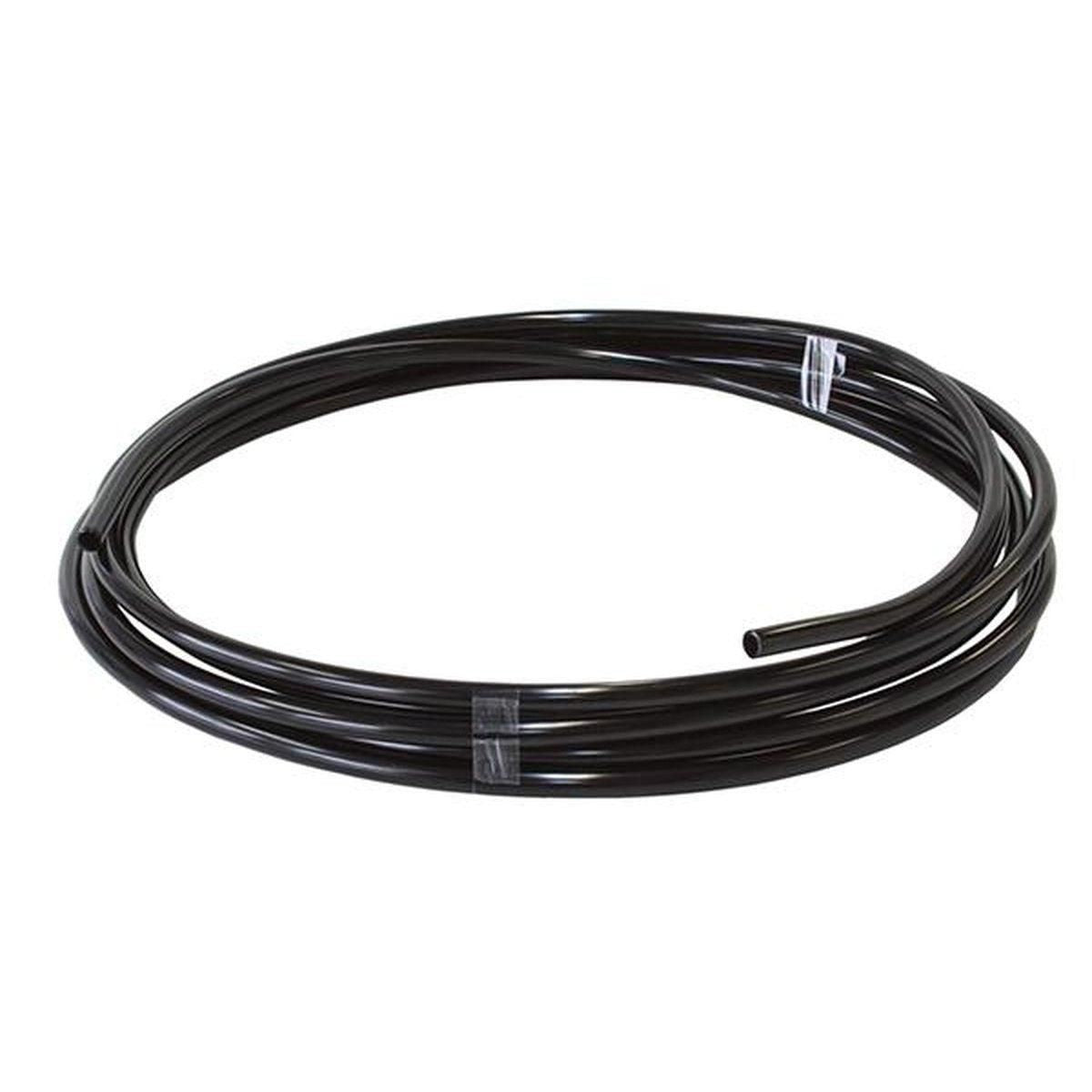 Aeroflow AF66-3001BLK 1/2" Alloy Fuel Line (12.7mm) Black Anodised (Methanol/ E85)