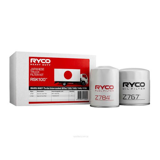 Ryco HD Service Kit RSK100
