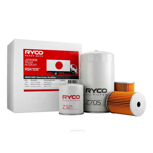 Ryco HD Service Kit RSK106