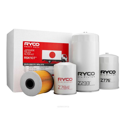 Ryco HD Service Kit RSK107