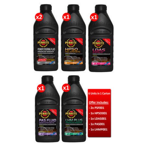Penrite Power Steering Fluid Trade Pack PSFTP