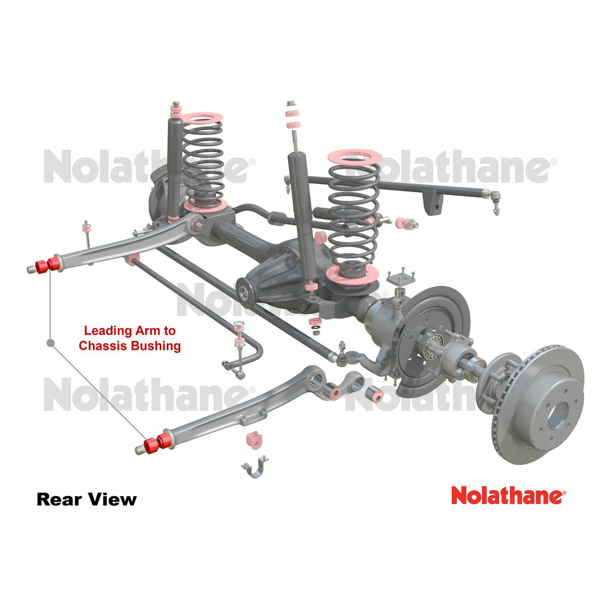 Nolathane Trailing Arm Bush Kit 46124
