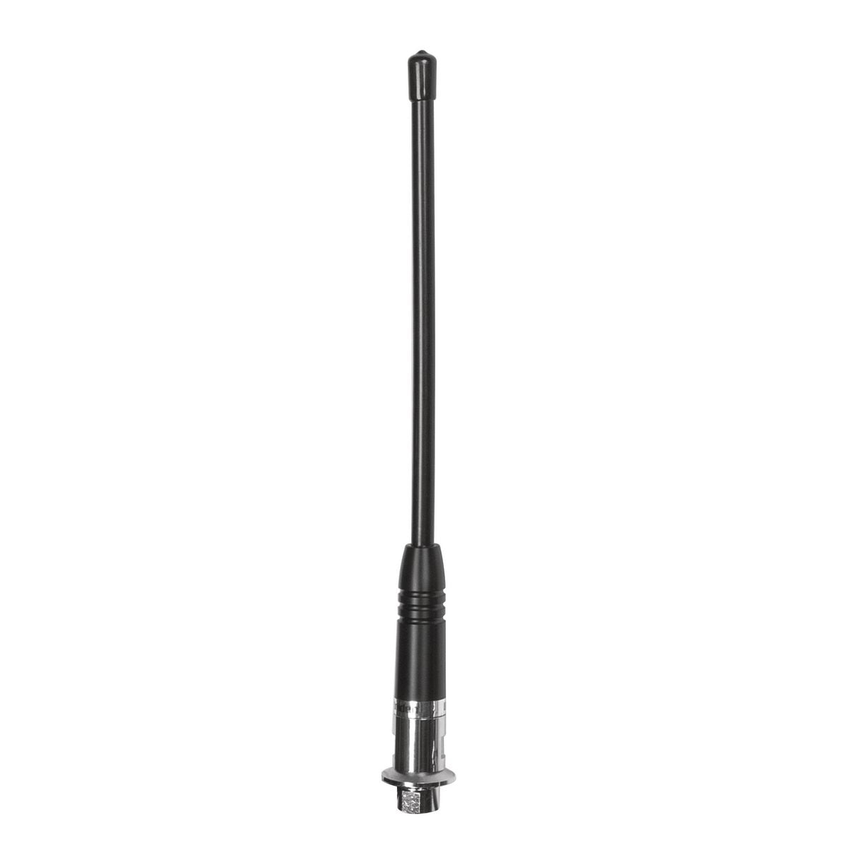 Uniden UHF Antenna Highly Flexible Rubber Whip With Black Heat Shrink (3.0 Dbi Gain)