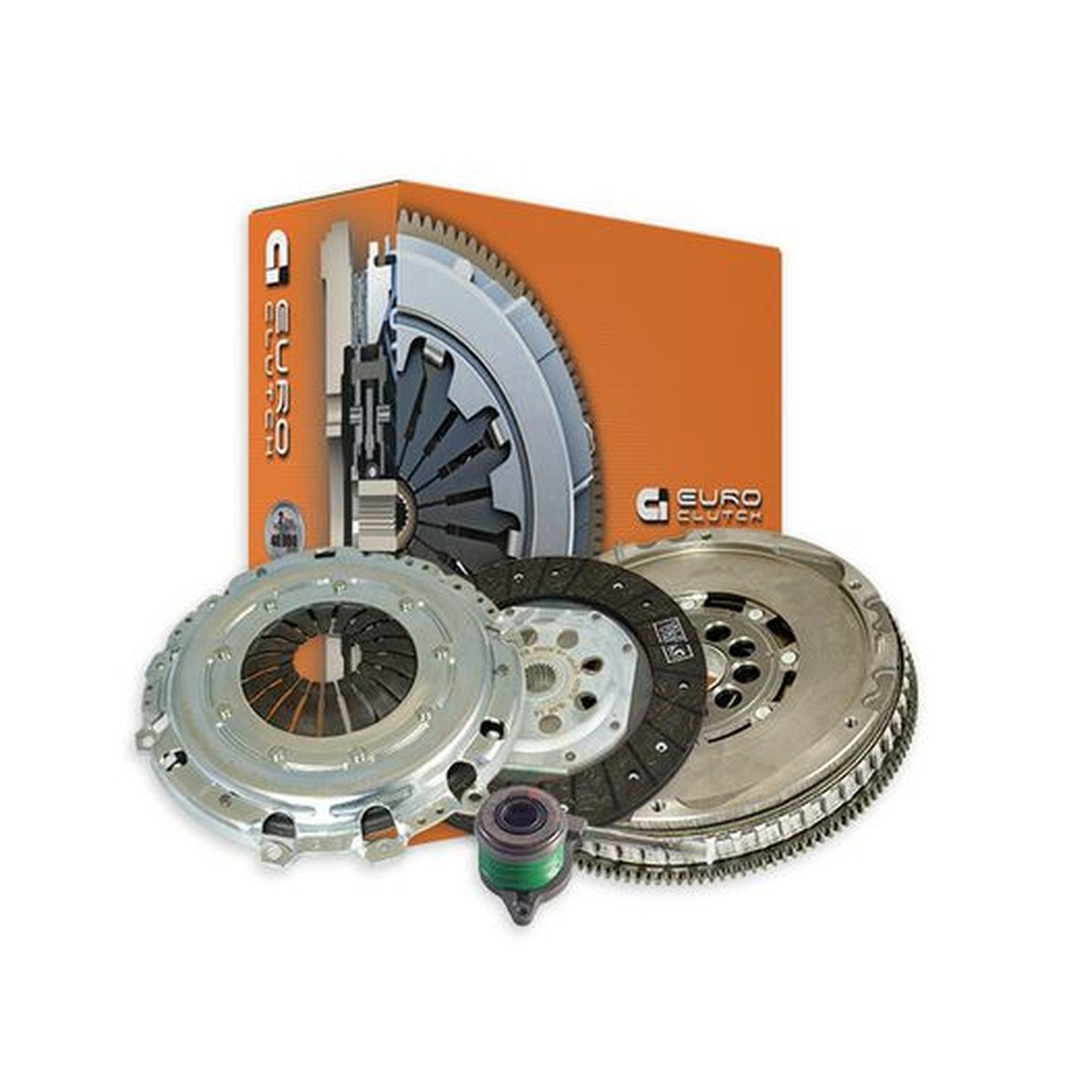 Clutch Industries Euro Clutch Kit Inc. DMF & CSC DMF2547N-CSC