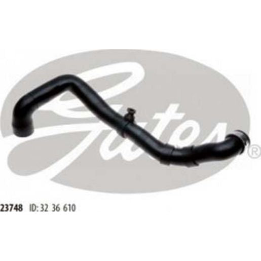 Gates Radiator Hose Lower 23748