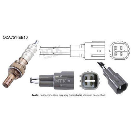 NTK Oxygen Lambda Sensor OZA751-EE10