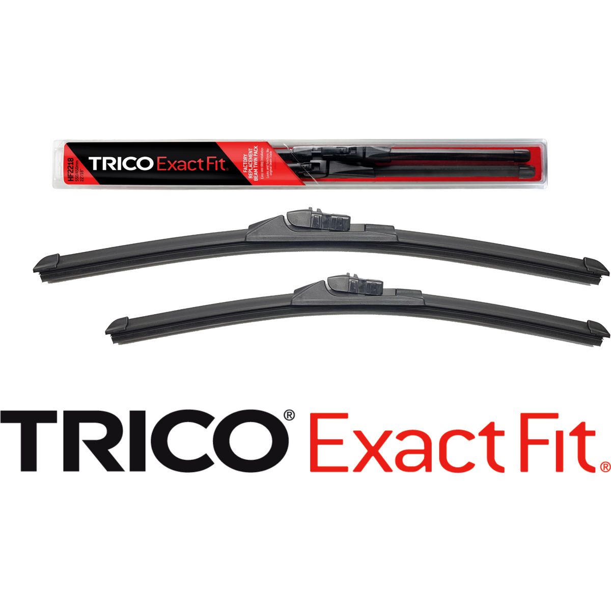 Trico Exact Fit Beam Wiper Blade Twin Pack HF2218