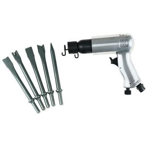 Ingersoll Rand Ir Air Hammer Kit With 5 Chisels 116K