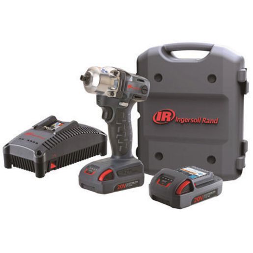 Ingersoll Rand Ir 3/8 Impact Wrench 20V Kit W5131P-K22