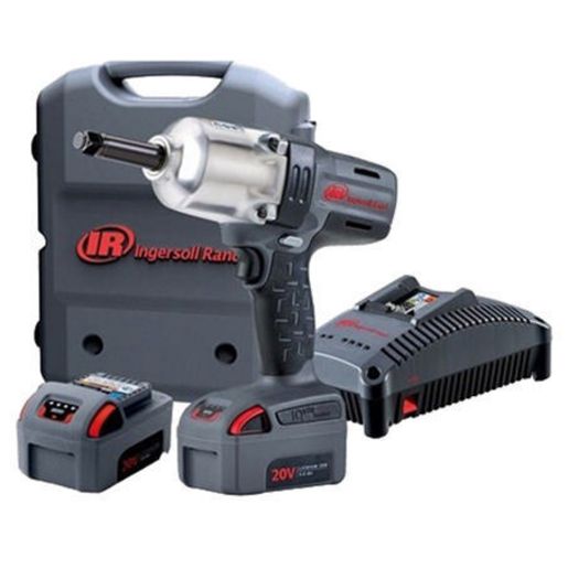 Ingersoll Rand 1/2X2 20V Impact Wrench Kit W7250EU-K22