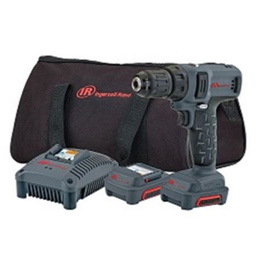Ingersoll Rand Ir 3/8 Cordless Drill 12V Kit D1130AN-K2