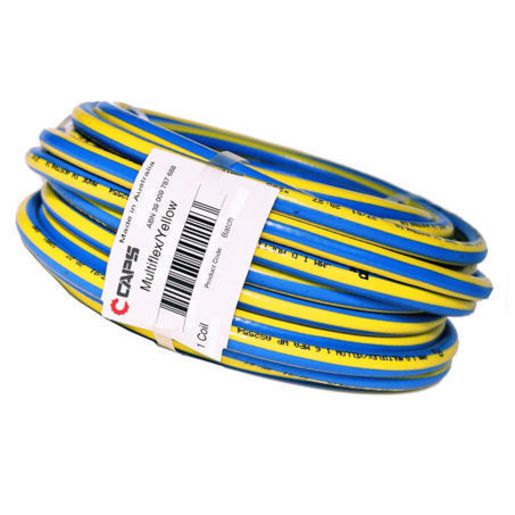 Caps 12Mm Pvc Air Hose X 30` Mt C286724