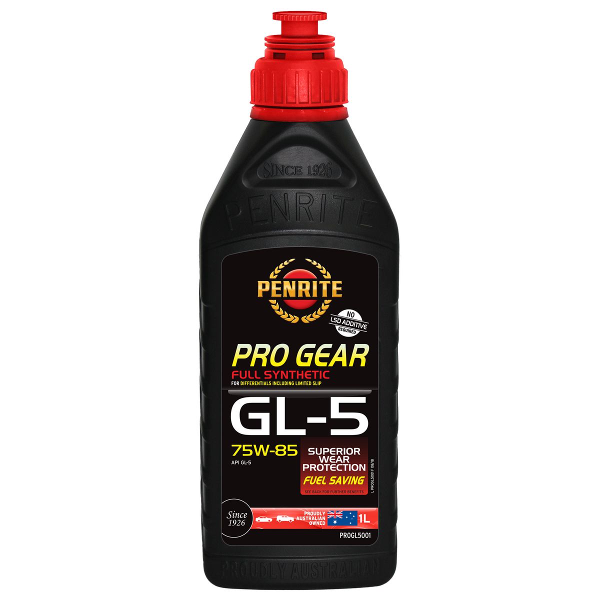 Penrite Pro Gear GL5 75W-85 Gear Oil 1L