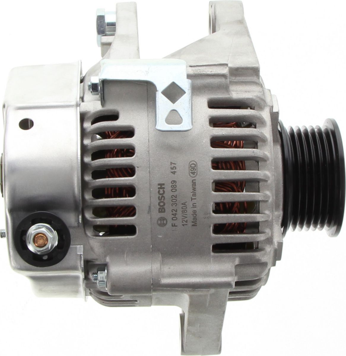 Bosch Alternator 12V 80A BXT2005M