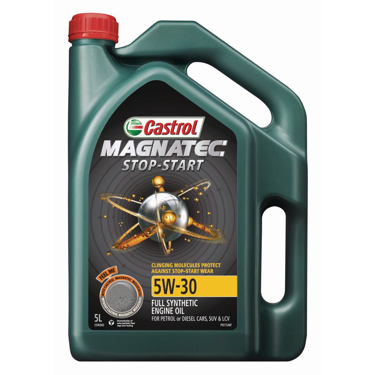 Castrol MAGNATEC 5W-30 Stop Start Full Synthetic Engine Oil 5L 3396960