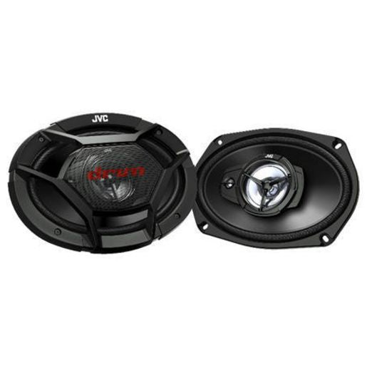 JVC 6x9in. 3-Way 500W Speakers CS-DR6930