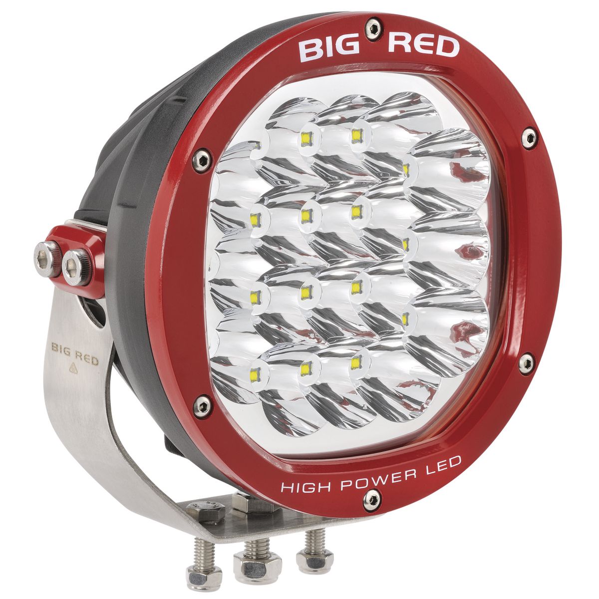 Big Red High Power LED Driving Lamp 180mm BR9020