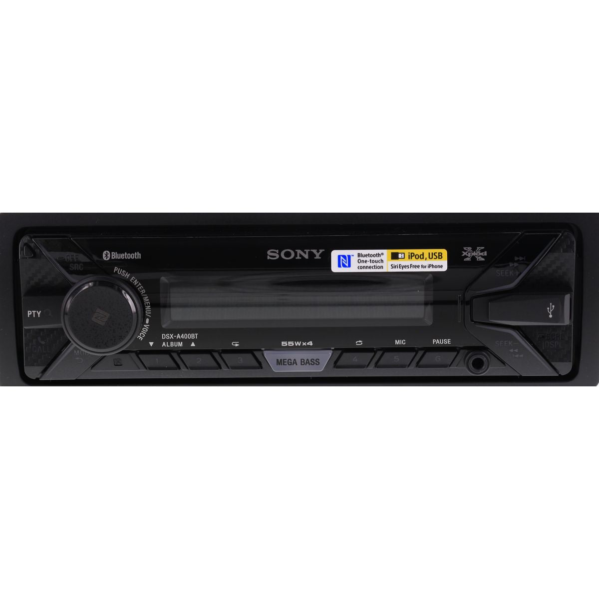 Sony Mechless Bluetooth Tuner DSXA400BT