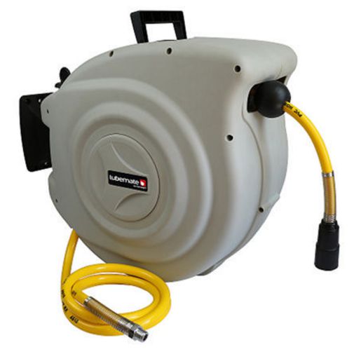 Lubemate Macnaught Air & Water Retractable Hose Reel 1/2In 20M L-PAW1220