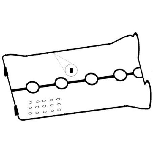Permaseal Valve Cover Gasket RC3056
