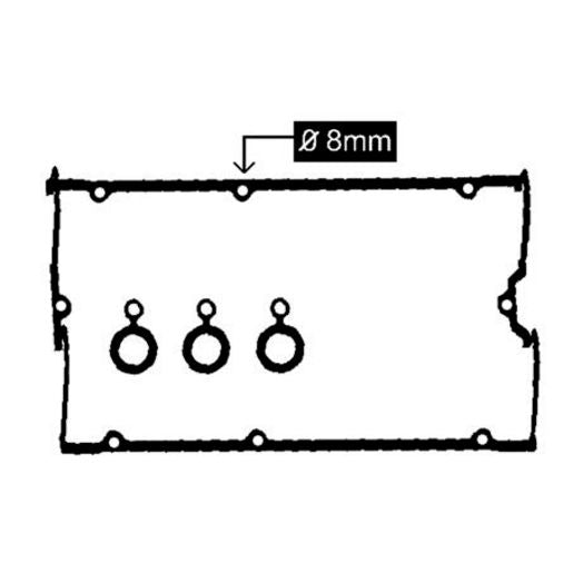 Permaseal Valve Cover Gasket Kit RC3285K