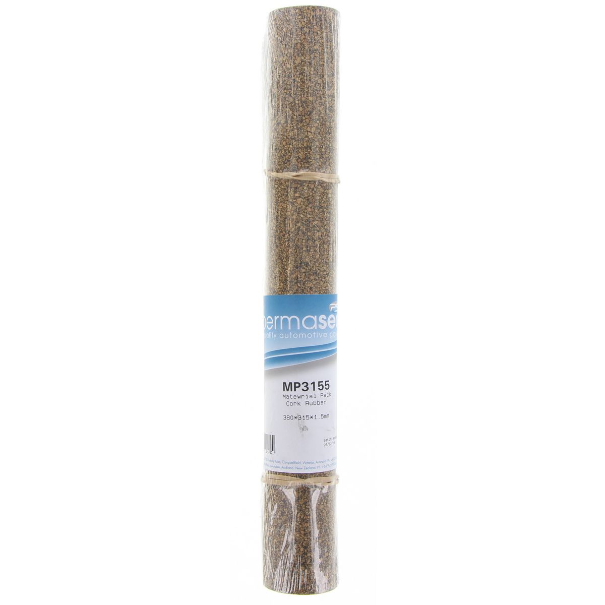 Permaseal Gasket Sheet Cork 305x305x1.6mm MP3155