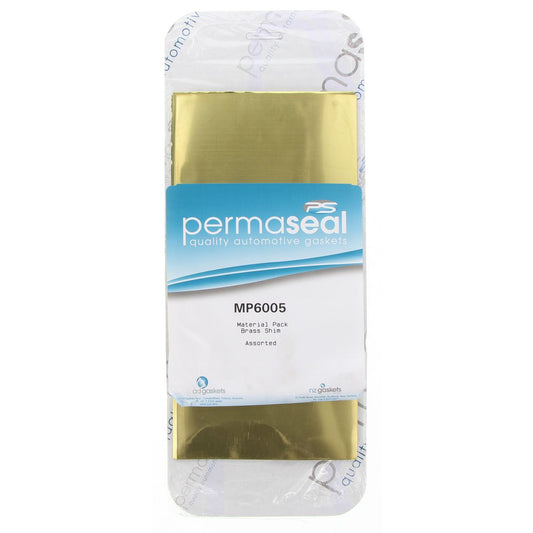 Permaseal Brass Shim Assortment (5 Sheets) MP6005