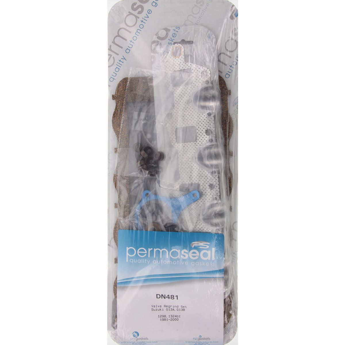 Permaseal Valve Regrind Gasket Set DN481