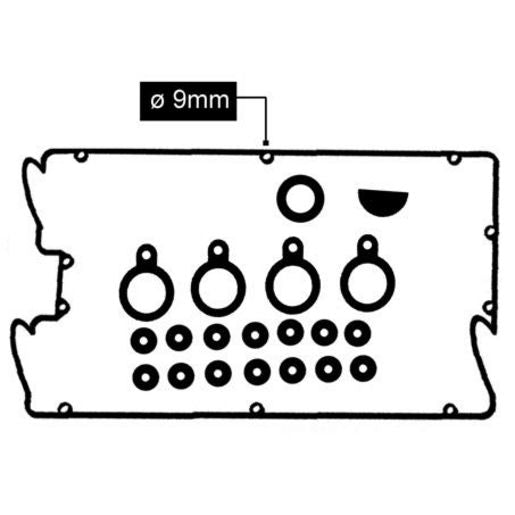 Permaseal Valve Cover Gasket Kit RC0025K