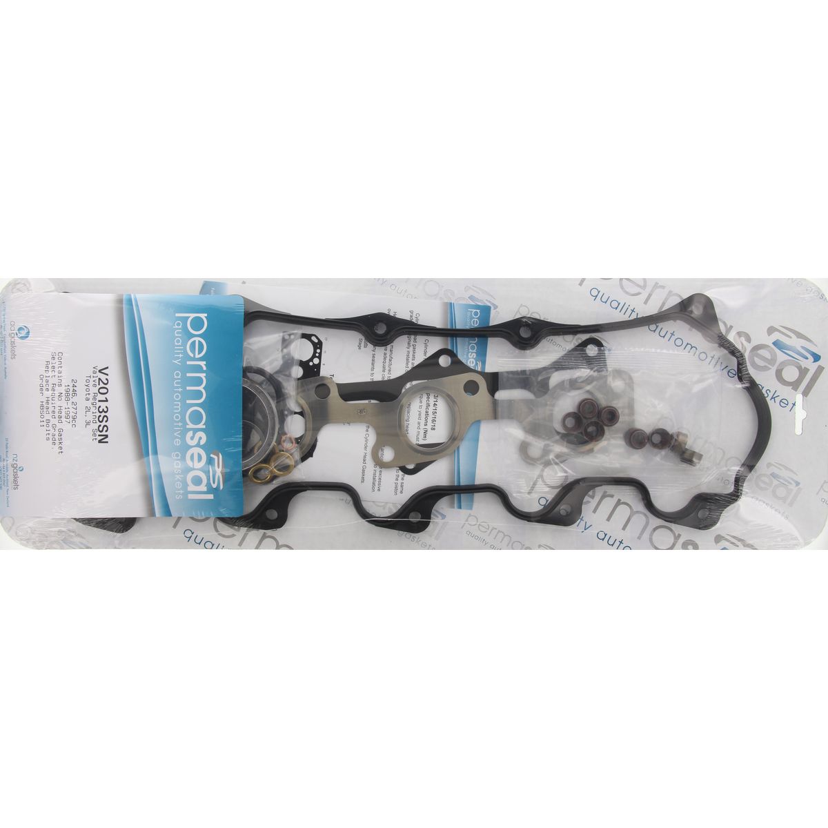 Permaseal Valve Regrind Gasket Set V2013SSN