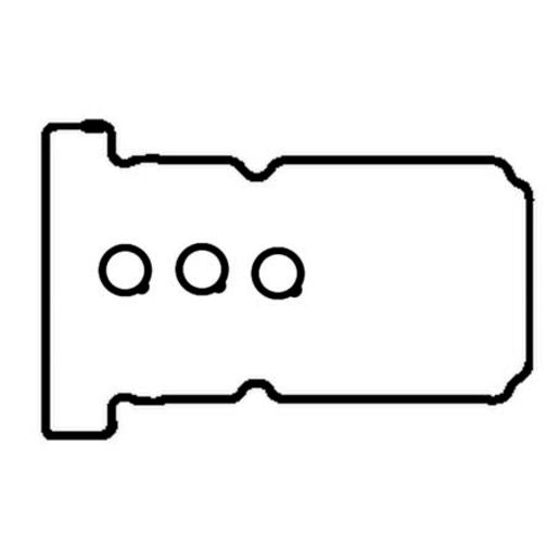 Permaseal Valve Cover Gasket Kit RH RC3217RK