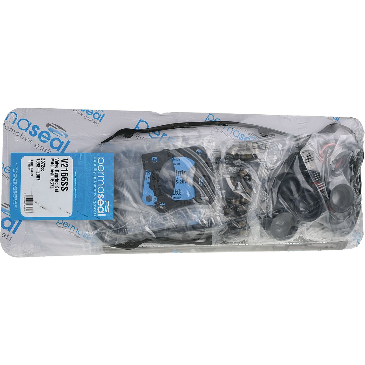 Permaseal Valve Regrind Gasket Set V2166SS