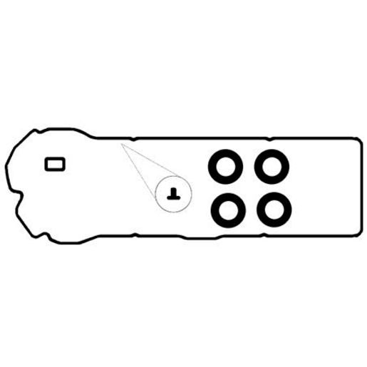 Permaseal Valve Cover Gasket Kit RC3148K