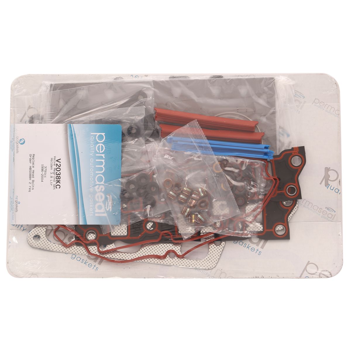 Permaseal Valve Regrind Gasket Set V2038KC