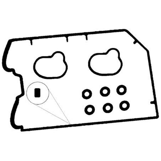 Permaseal Valve Cover Gasket Kit RC3074K
