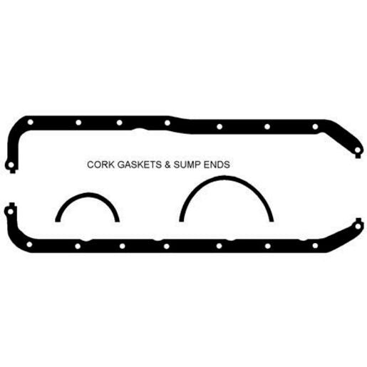 Permaseal Oil Pan Gasket Set HC060