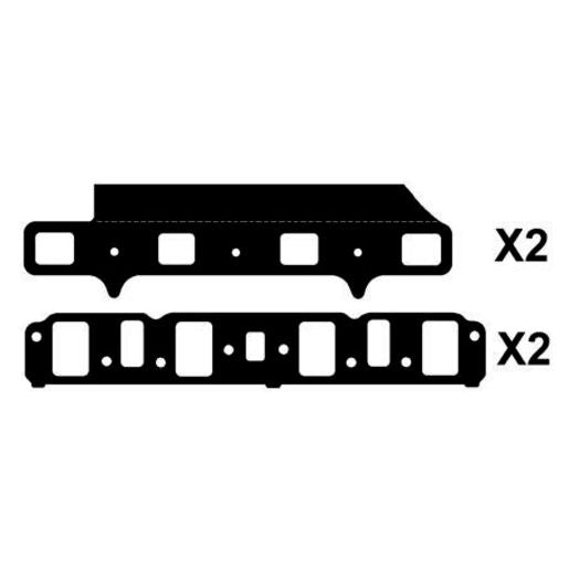 Permaseal Manifold Gasket Set HA174