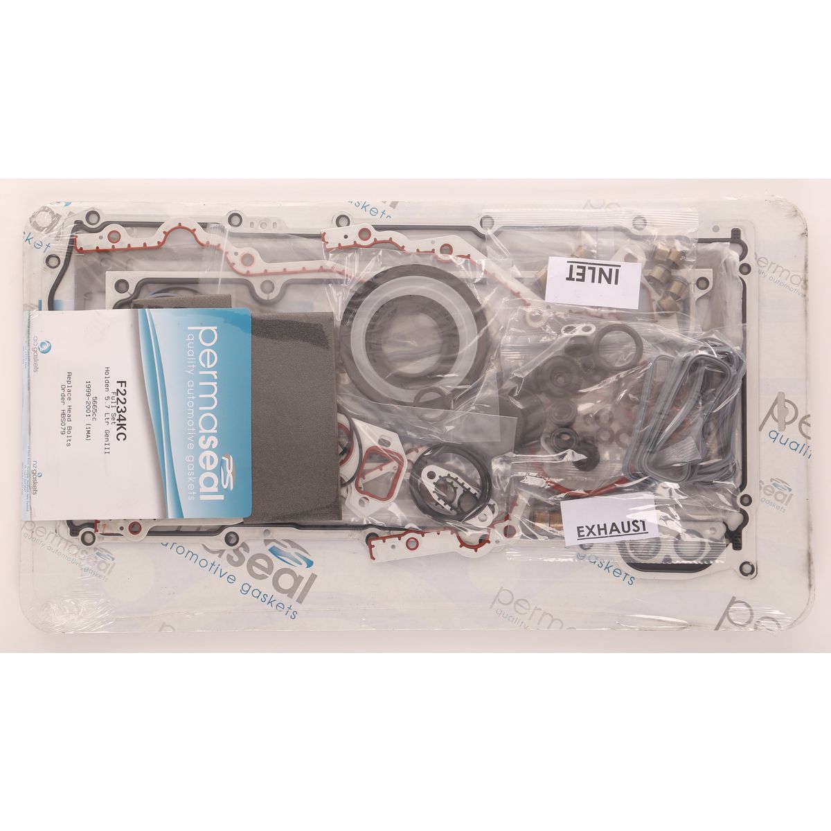 Permaseal Full Gasket Set F2234KC