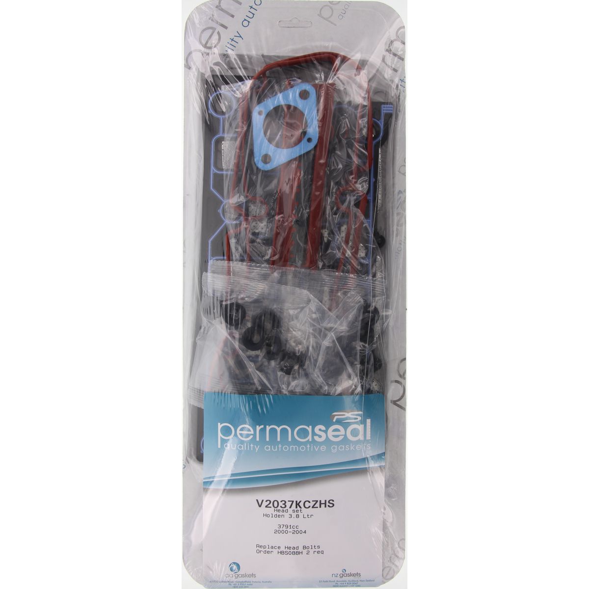 Permaseal Head Gasket Set V2037KCZHS