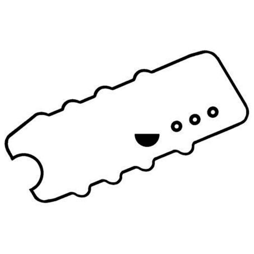 Permaseal Valve Cover Gasket Set JN396K
