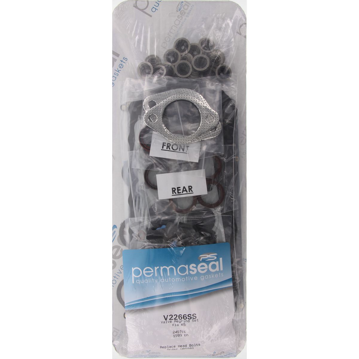 Permaseal Valve Regrind Gasket Set V2266SS